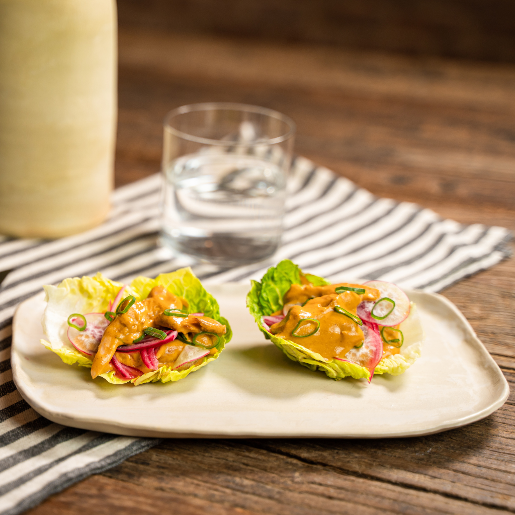 Receta de ssäm de muslo de conejo al horno